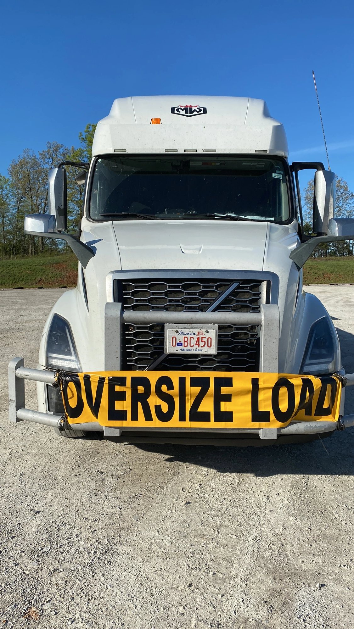 Oversize Certified